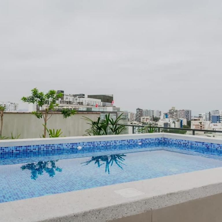 Delightful 2BR with Bright view Miraflores - Apartamento - 49