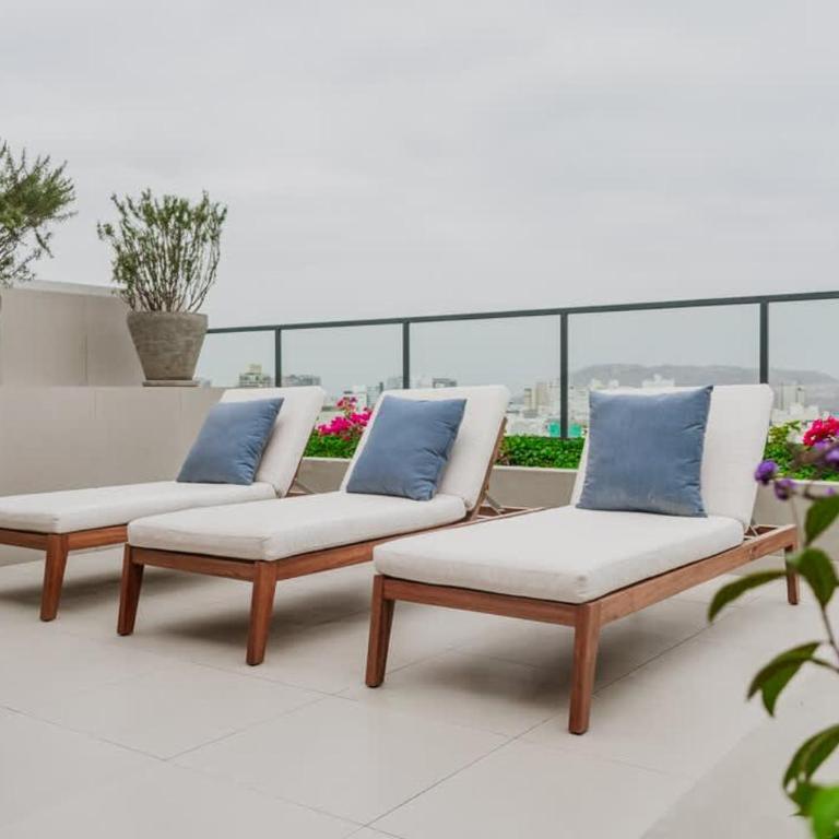 Delightful 2BR with Bright view Miraflores - Apartamento - 60