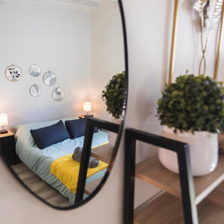 Studio Cosy Les 3 écritoires, hyper centre, wifi, VELORA - One-Bedroom Apartment - 7