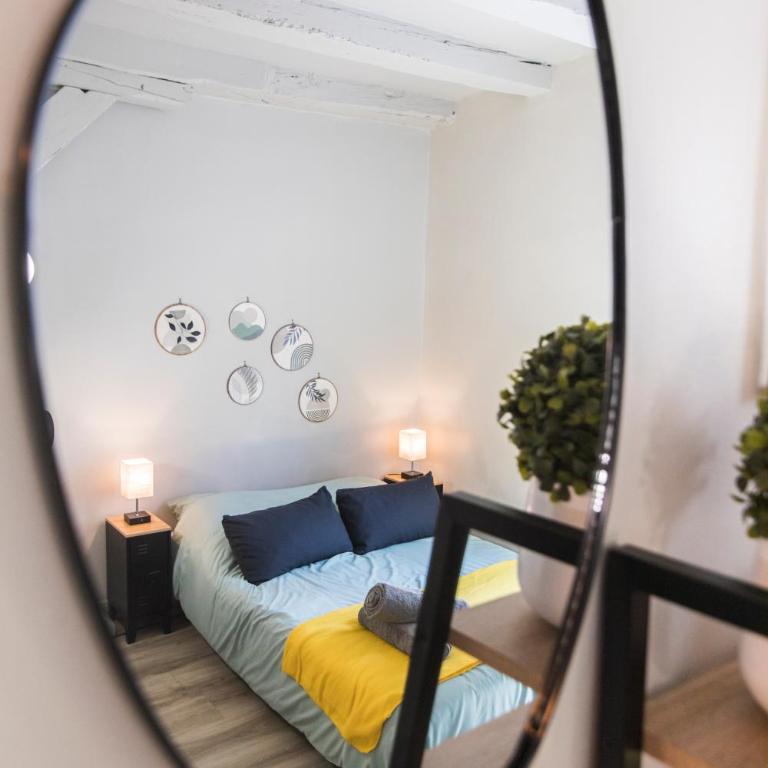 Studio Cosy Les 3 écritoires, hyper centre, wifi, VELORA - One-Bedroom Apartment - 10