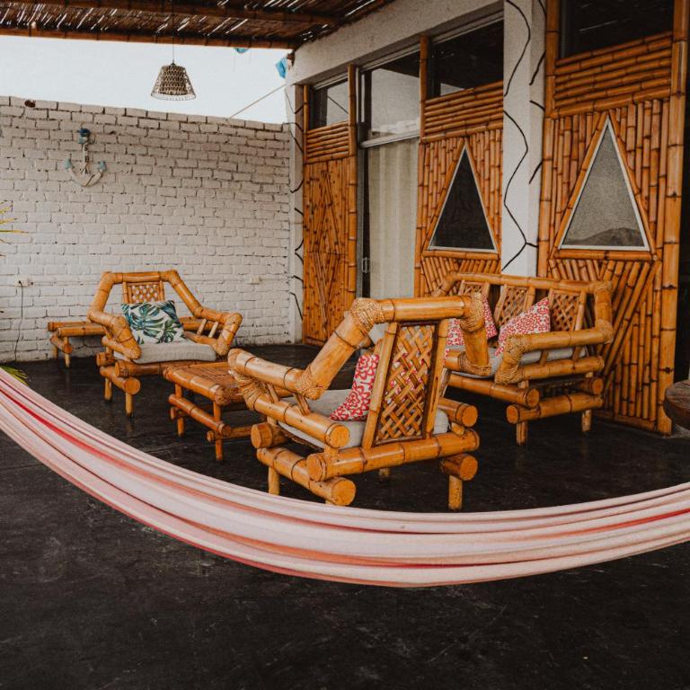 Departamento Familiar Balneario Tortugas - Two-Bedroom Apartment - 8