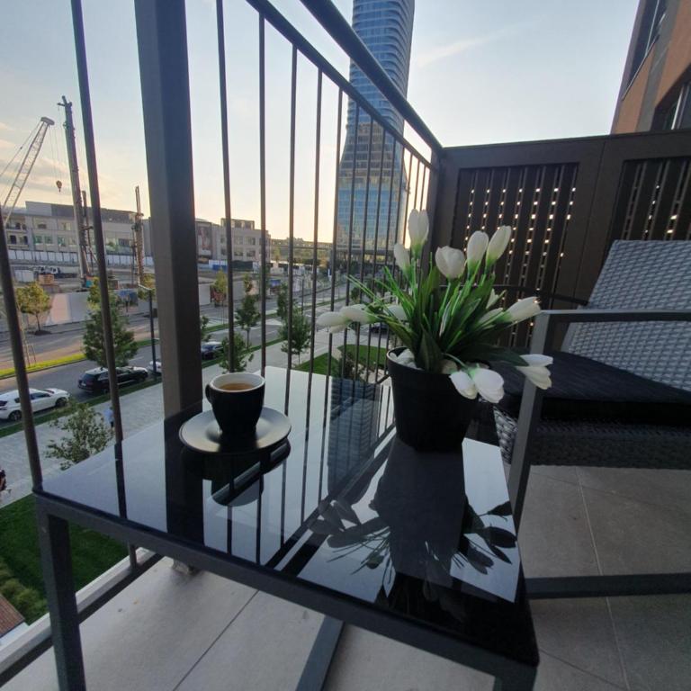 Gallery-mall Studio Belgrade Waterfont - Studio with Balcony - 31