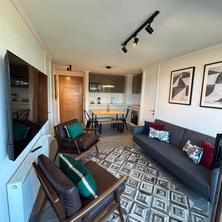 Amplio departamento en Concón - Apartamento de 2 dormitorios - 9