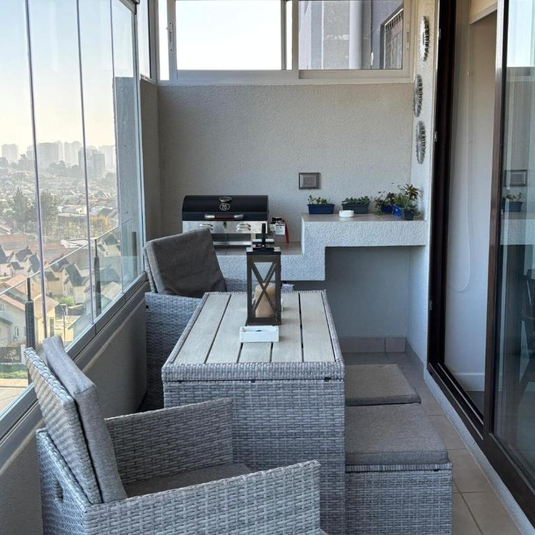 Amplio departamento en Concón - Apartamento de 2 dormitorios - 11