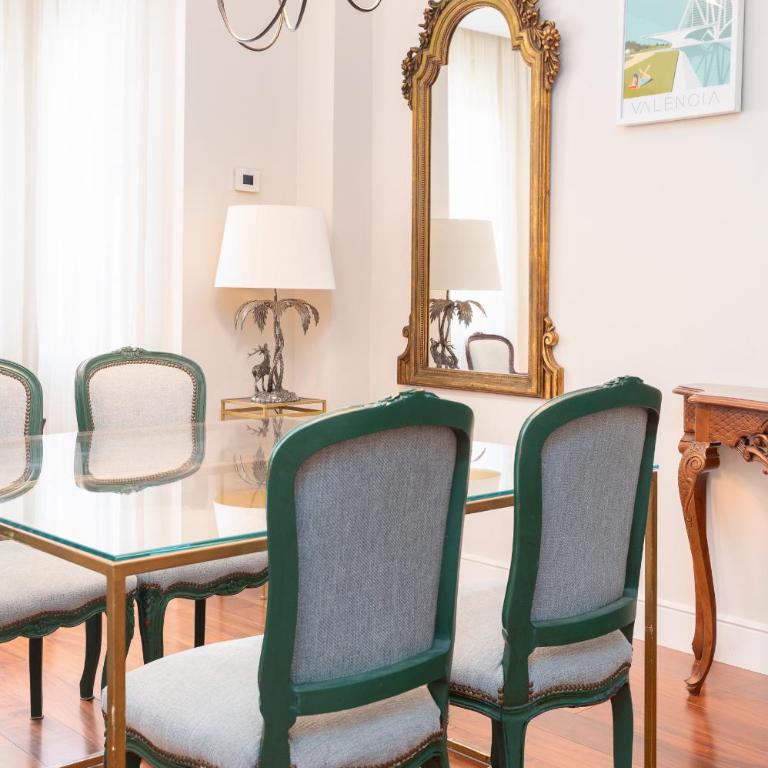Reino Valencia Deluxe - Premium Apartment mit 3 Schlafzimmern - 4