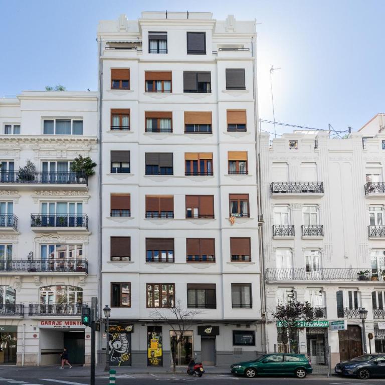 Reino Valencia Deluxe - Premium Apartment mit 3 Schlafzimmern - 49