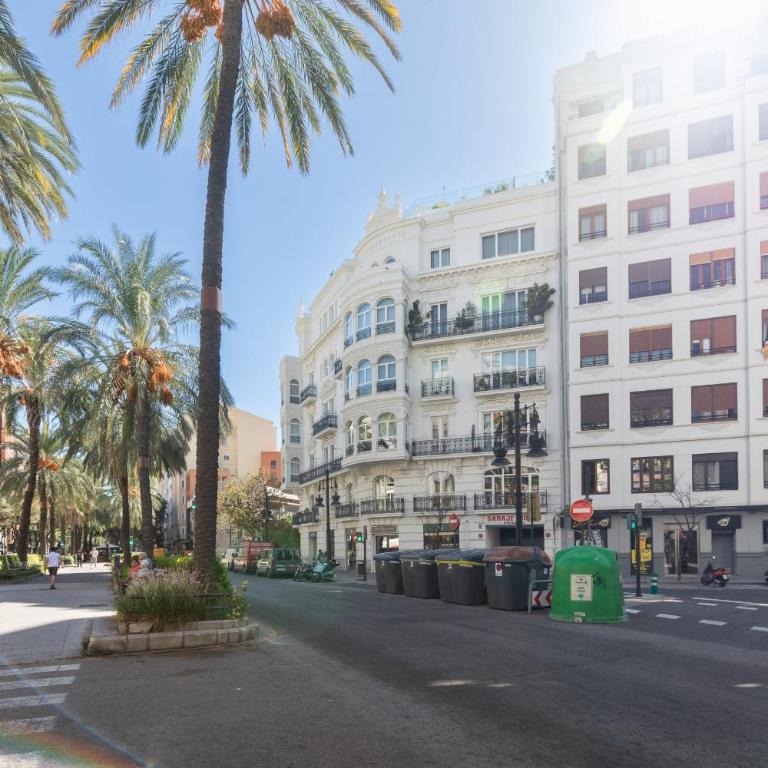 Reino Valencia Deluxe - Premium Apartment mit 3 Schlafzimmern - 50