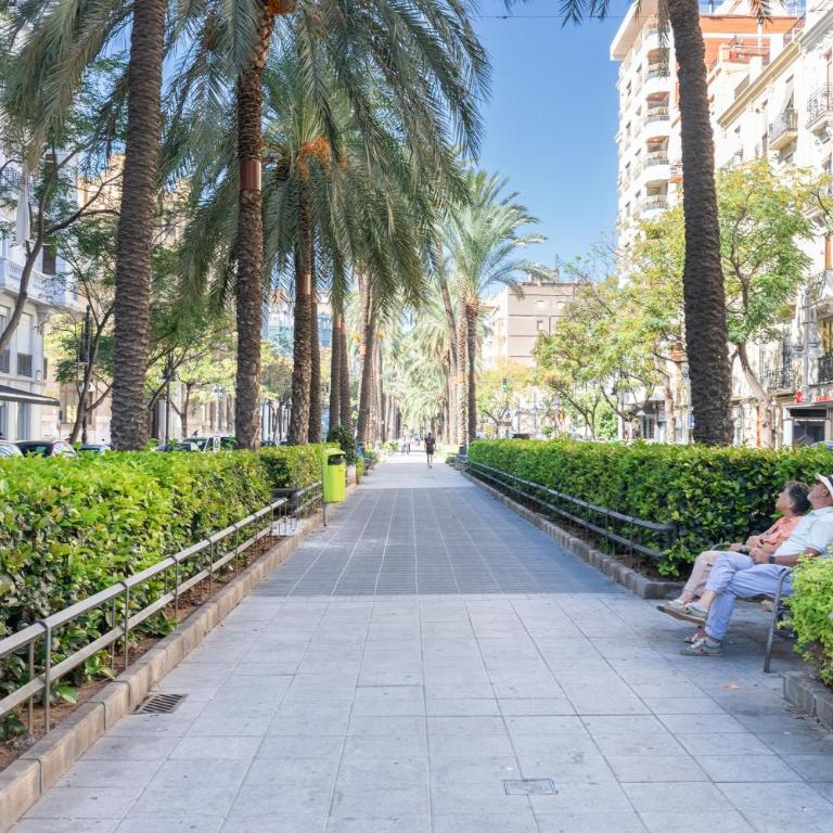 Reino Valencia Deluxe - Premium Apartment mit 3 Schlafzimmern - 52