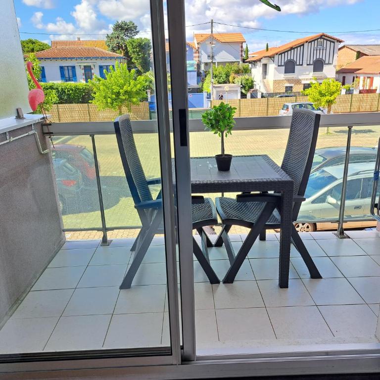 Loft Studio 3 pers, beach, Arcachon, Parking - Apartment mit 2 Schlafzimmern - 1