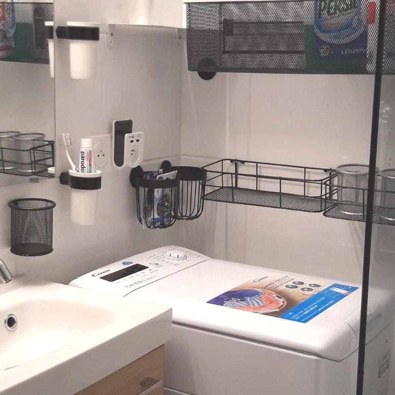 Loft Studio 3 pers, beach, Arcachon, Parking - Apartment mit 2 Schlafzimmern - 3