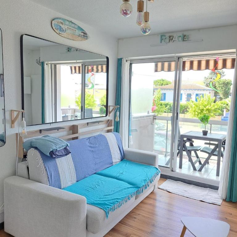 Loft Studio 3 pers, beach, Arcachon, Parking - Apartment mit 2 Schlafzimmern - 12
