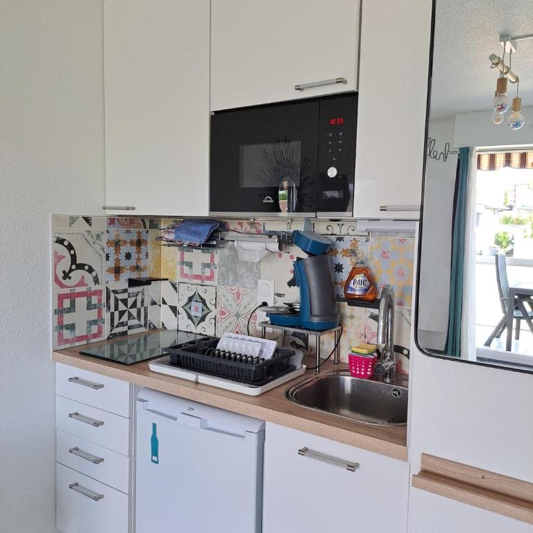 Loft Studio 3 pers, beach, Arcachon, Parking - Apartment mit 2 Schlafzimmern - 16