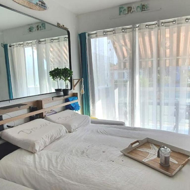 Loft Studio 3 pers, beach, Arcachon, Parking - Apartment mit 2 Schlafzimmern - 23