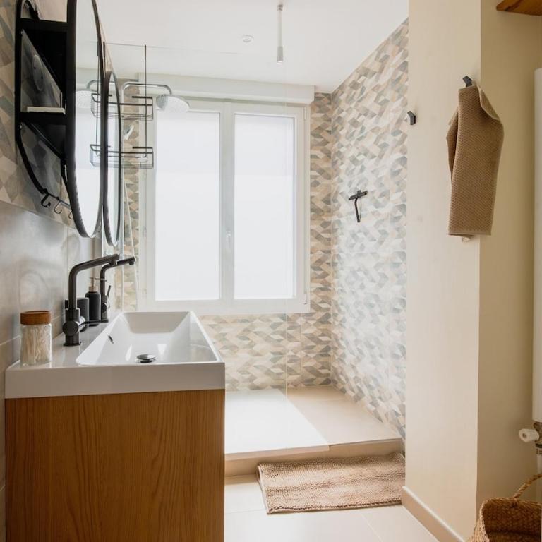 Nuage De Lin - Charme naturel, proche gare - Appartement 2 Chambres - 6