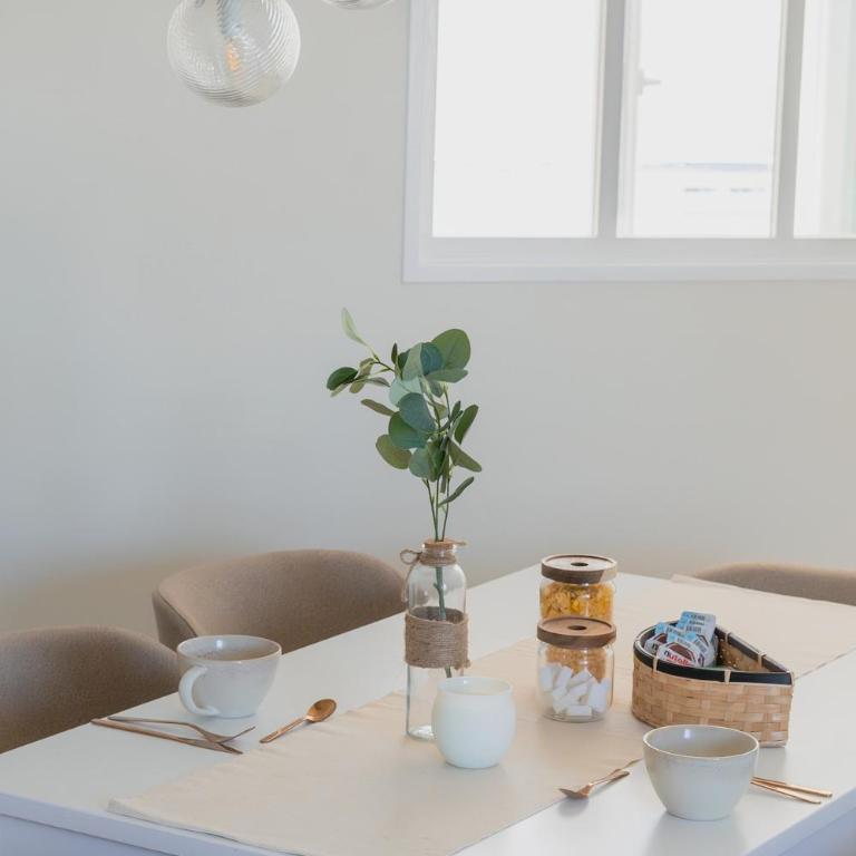 Nuage De Lin - Charme naturel, proche gare - Appartement 2 Chambres - 7