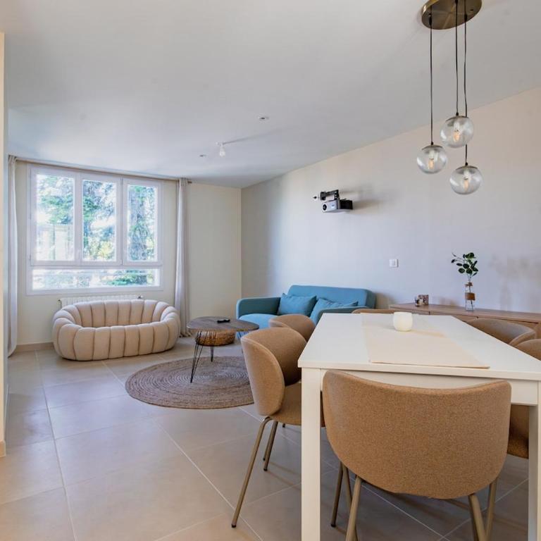 Nuage De Lin - Charme naturel, proche gare - Appartement 2 Chambres - 14