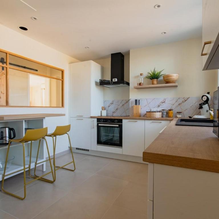 Nuage De Lin - Charme naturel, proche gare - Appartement 2 Chambres - 21