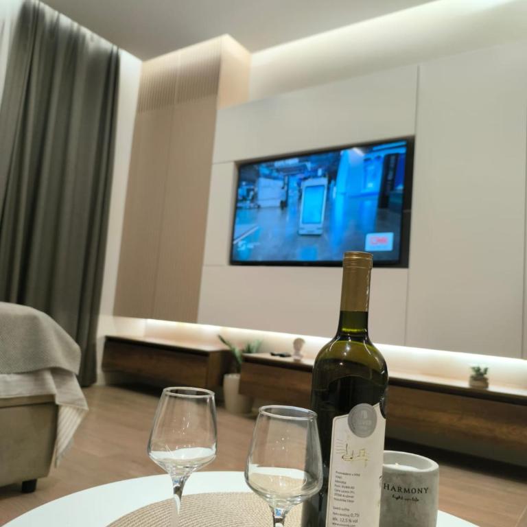 Gallery-mall Studio Belgrade Waterfont - Studio with Balcony - 22