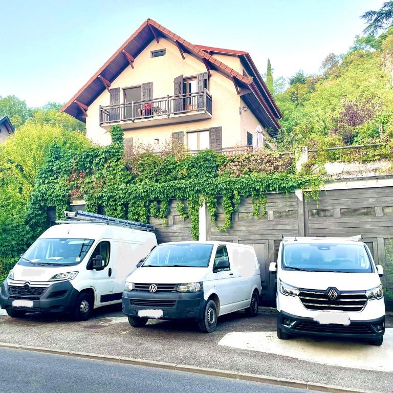 Les Balcons de Chambéry - Appartement 3 Chambres avec Vue sur la Montagne - 3