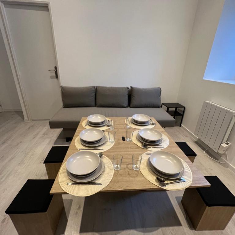 Résidence Coeur de Lourdes - One-Bedroom Apartment - 2