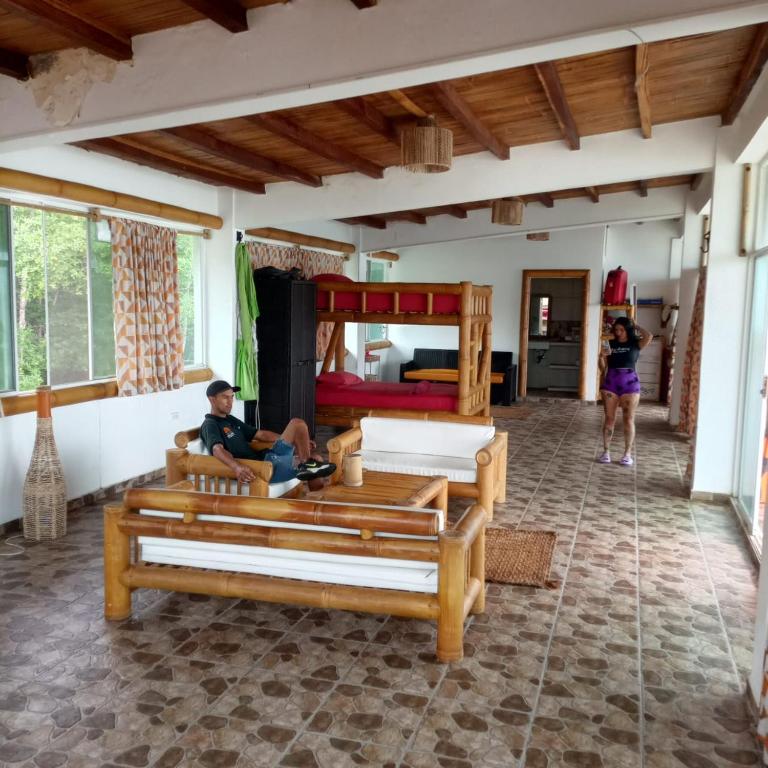 hotel manglar - Habitación Doble - 2