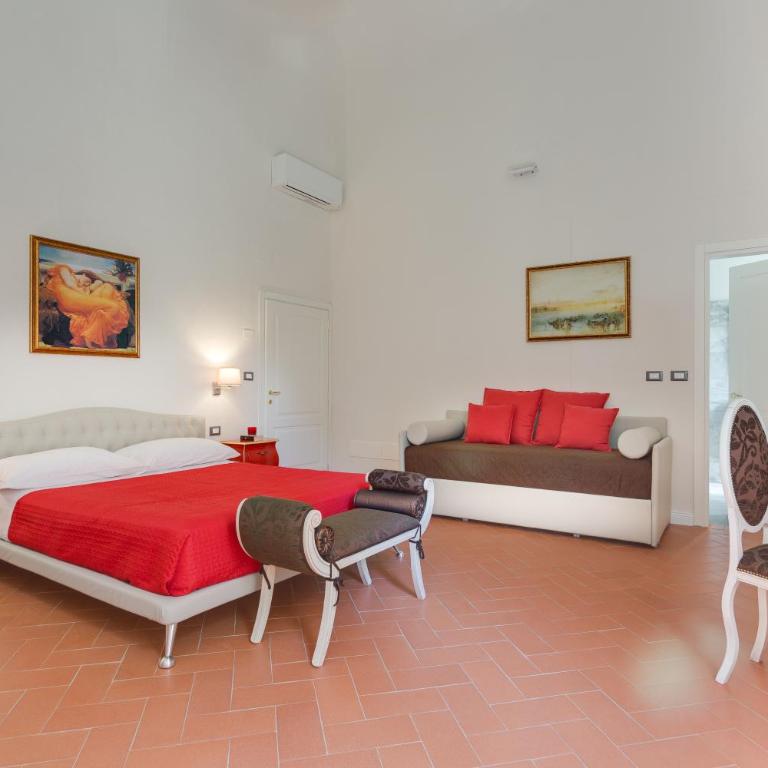 Residenza D'Epoca Historia Luxury Boutique - Camera Tripla Superior - Raffaello - 4