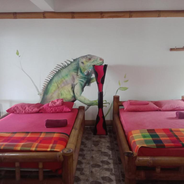 hotel manglar - Habitación Doble - 1