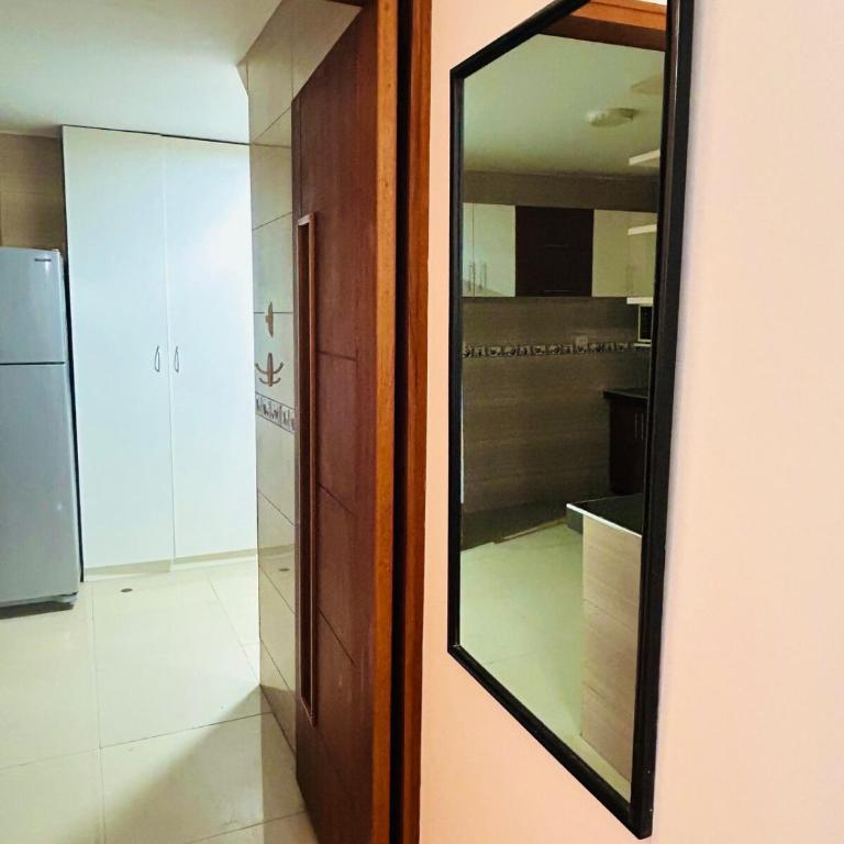 Gran depa económico 4hab la Molina tranquila - Apartment - 22