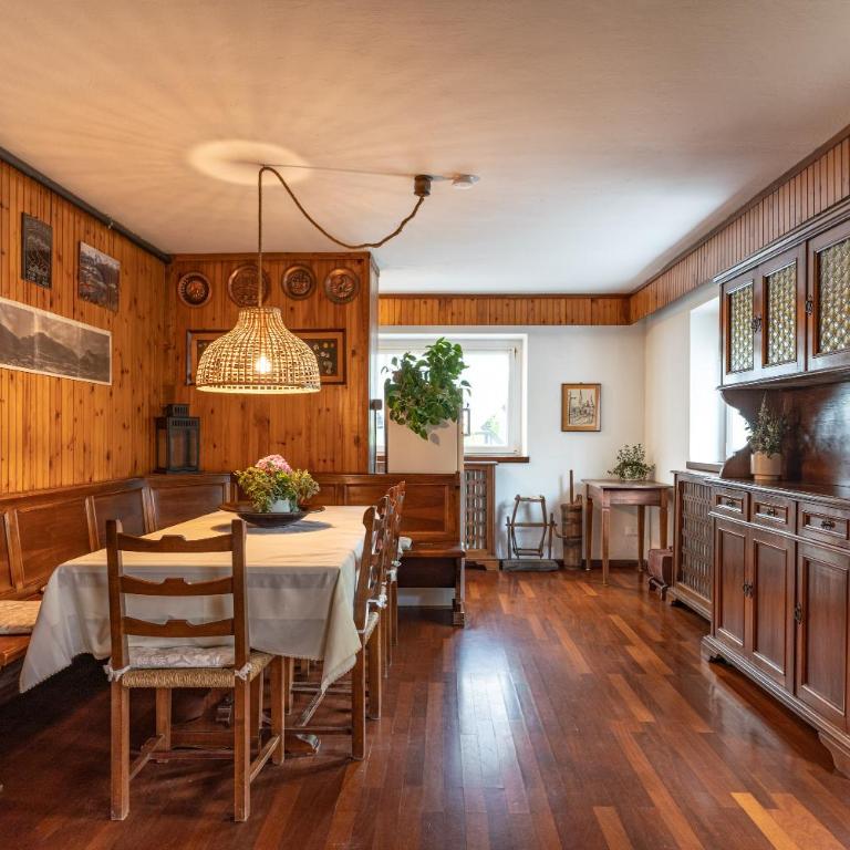 La Casa di Michela - 120m2 in the mountains with fireplace & garden - Casa Vacanze - 14