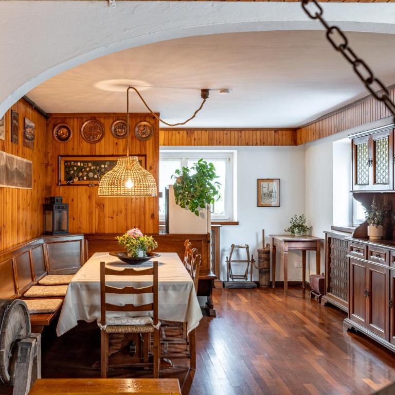 La Casa di Michela - 120m2 in the mountains with fireplace & garden - Casa Vacanze - 54