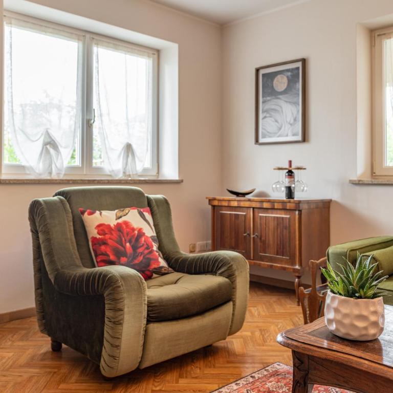 La Casa di Michela - 120m2 in the mountains with fireplace & garden - Casa Vacanze - 68