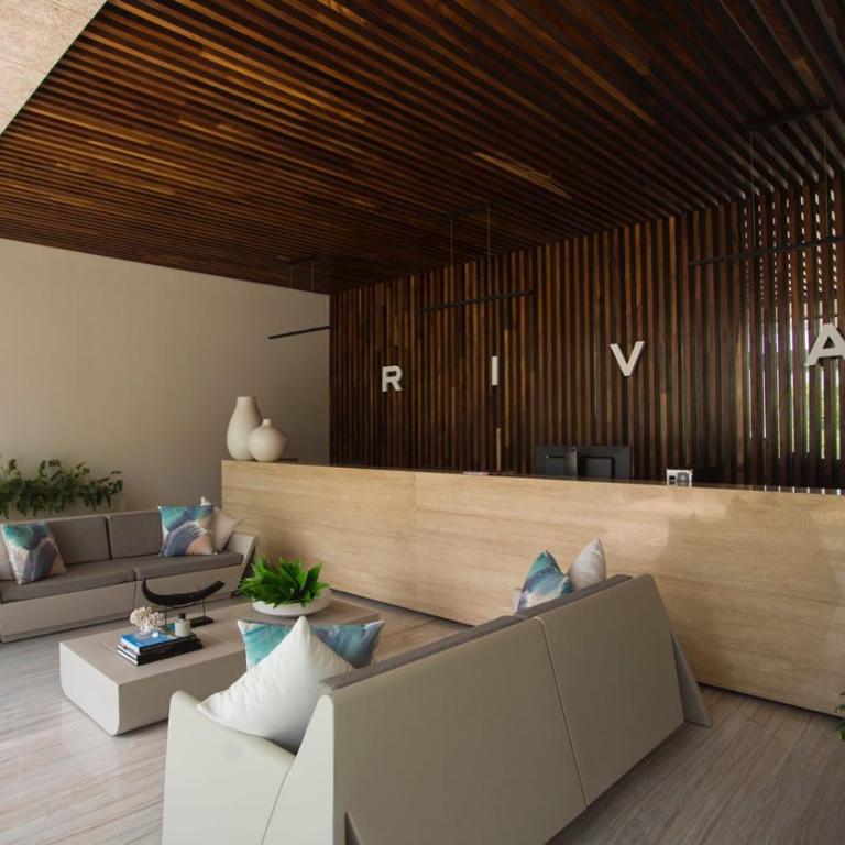 Rooftop pool- family apartment- ocean view -close - Three-Bedroom Apartment with Water View - 24
