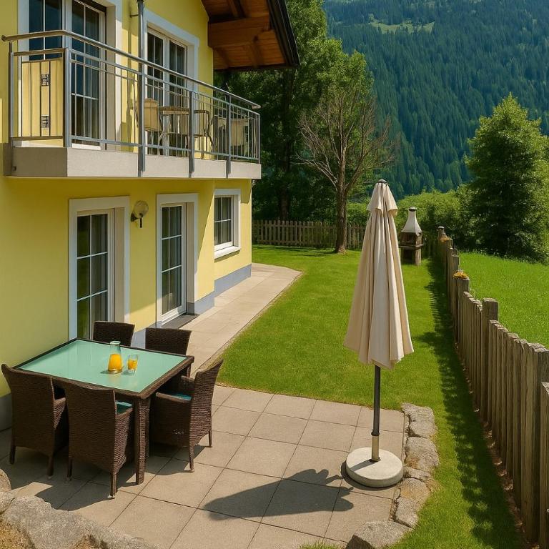 Appartementhaus Flattach - Appartamento con 1 Camera da Letto e Terrazza - 10