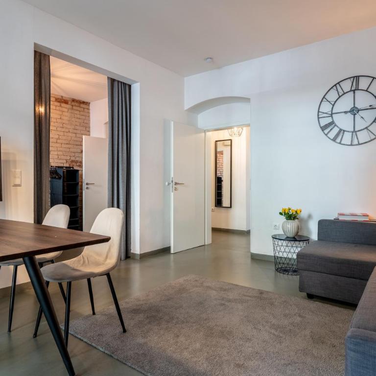 Loft Apartments - für 6 Gäste - Industry Style - Nähe S-Bahn - Two-Bedroom Apartment - 16
