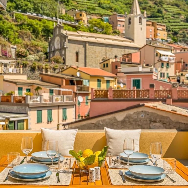 ARio Riomaggiore 5TERRE AC best position - Appartamento con 2 Camere da Letto - 5