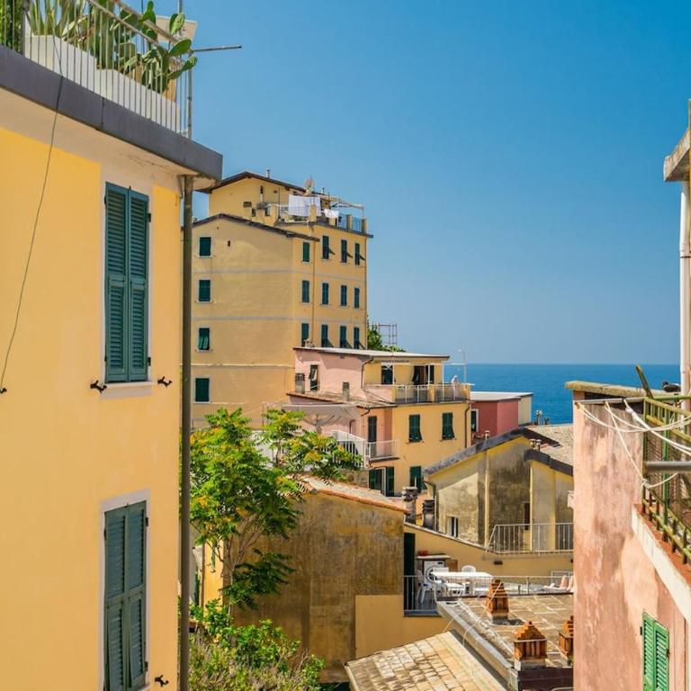 ARio Riomaggiore 5TERRE AC best position - Appartamento con 2 Camere da Letto - 10