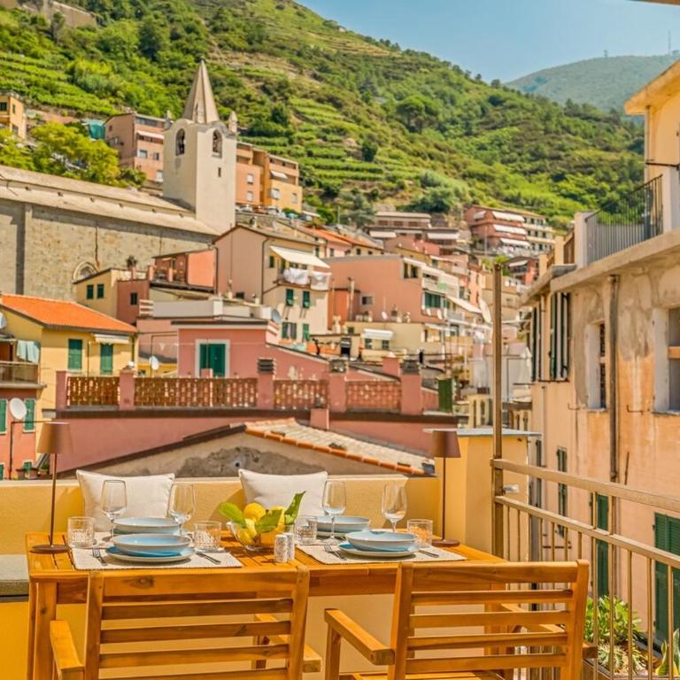ARio Riomaggiore 5TERRE AC best position - Appartamento con 2 Camere da Letto - 22