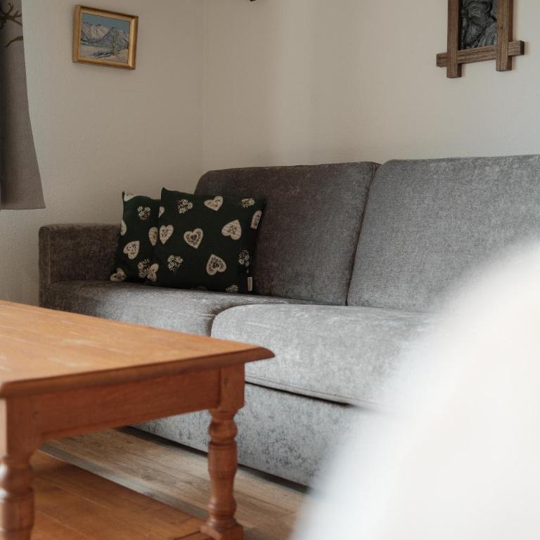 Haus Baum - Oberstdorf - Apartment mit 1 Schlafzimmer und Balkon - 13