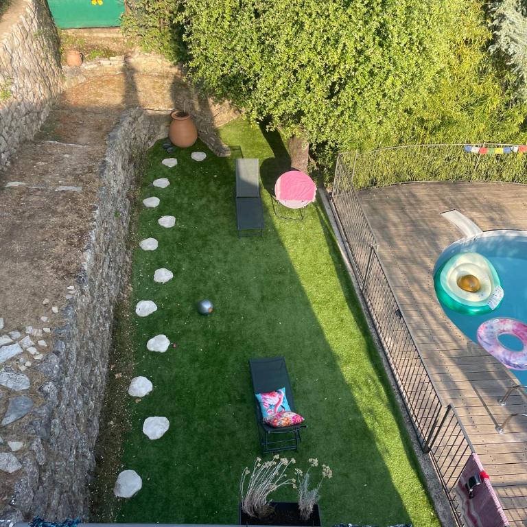 Sensivilla Guest House - Grasse - Costa Azzurra - Chambre Double - Vue sur Piscine - 19