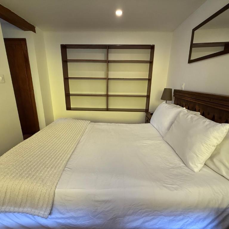 Apartaestudios La Candelaria - Apartamento con vistas al jardín - 9