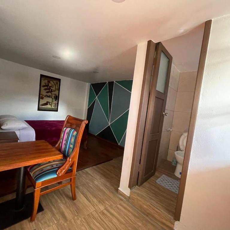 El Jardin Party Hostel by Soma - Habitación Doble con baño privado - 1