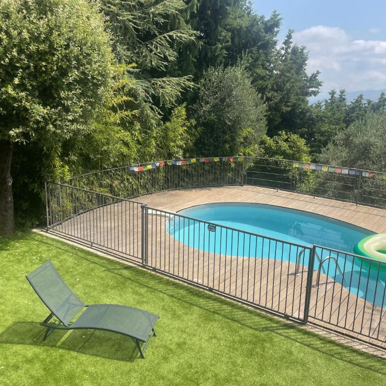 Sensivilla Guest House - Grasse - Costa Azzurra - Chambre Double - Vue sur Piscine - 2