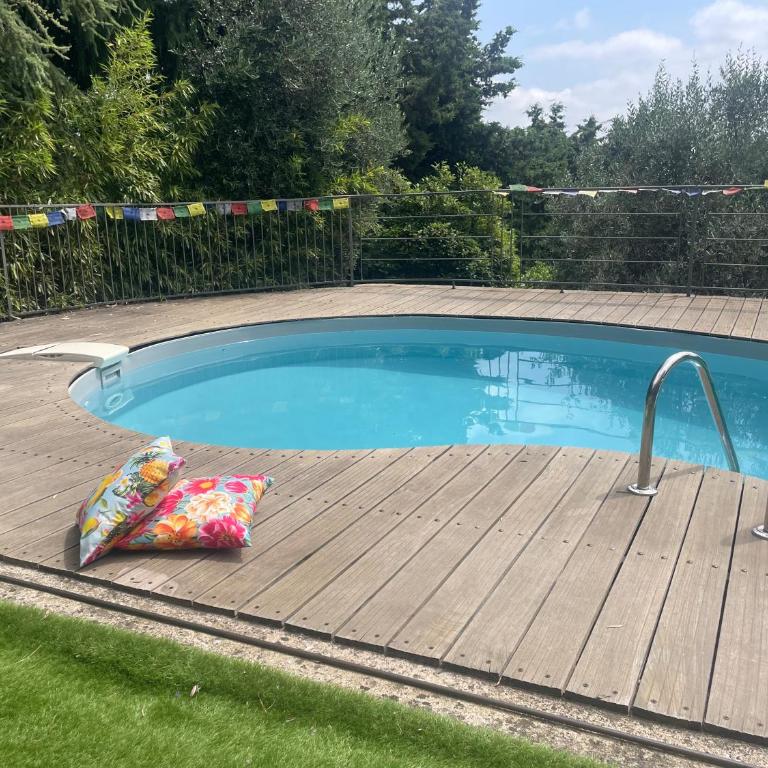 Sensivilla Guest House - Grasse - Costa Azzurra - Chambre Double - Vue sur Piscine - 1
