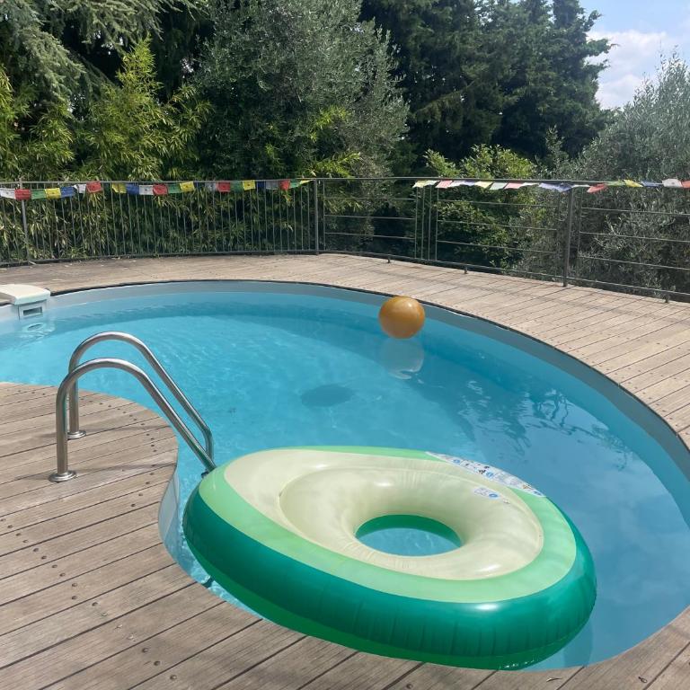 Sensivilla Guest House - Grasse - Costa Azzurra - Chambre Double - Vue sur Piscine - 18