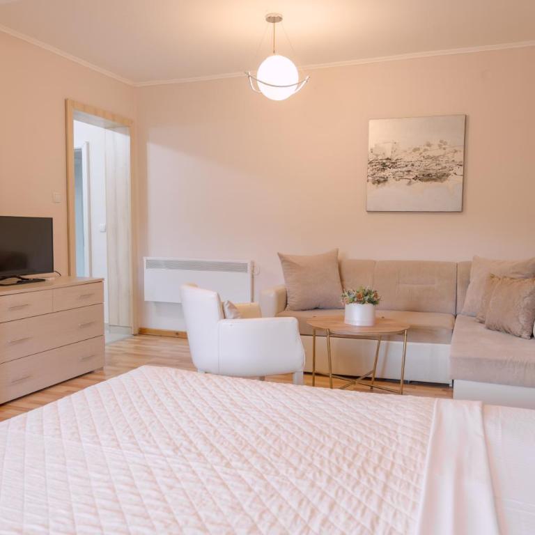 La Hacienda - Deluks Apartman s 1 Spavaćom Sobom i Pogledom na Vrt - 2