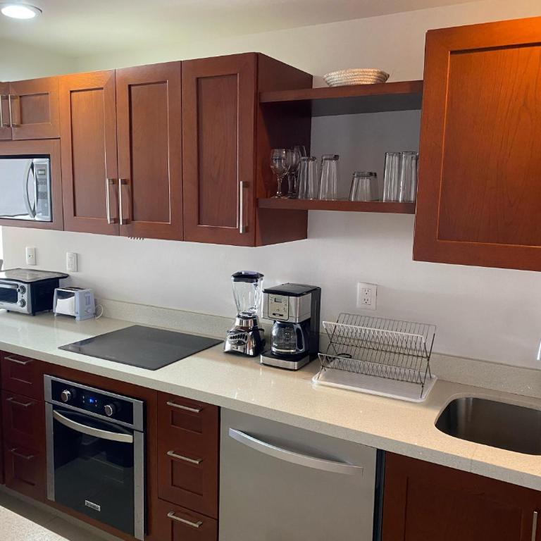 FRENTE AL MAR A PIE DE PLAYA CON ALBERCA yJACUZZY - Two-Bedroom Apartment - 10