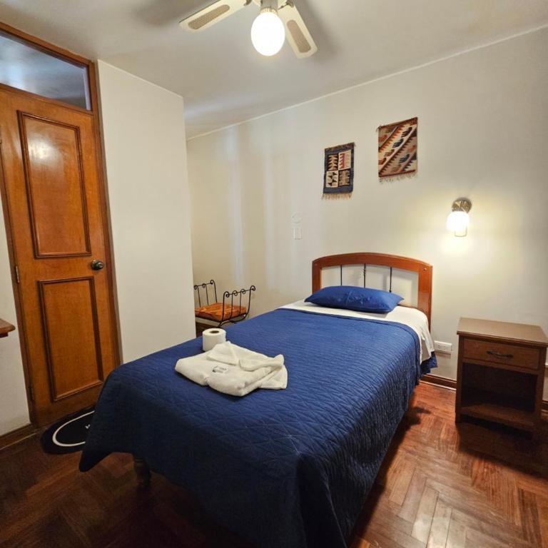 Hostal Siglo 21 - Single Room - 8