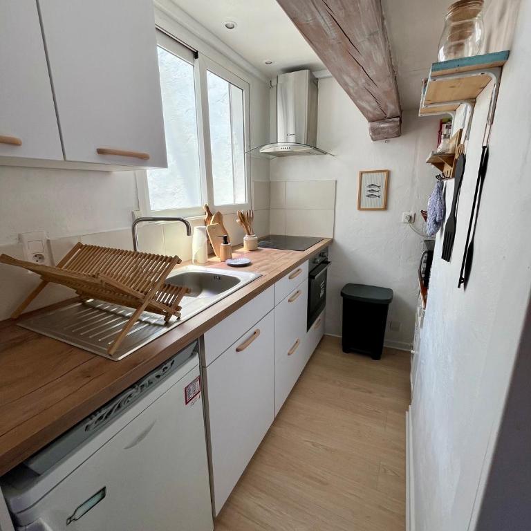 Joli cocon sous les toits au cœur de Vence et sa charmante terrasse tropezienne - Appartement 1 Chambre - 20