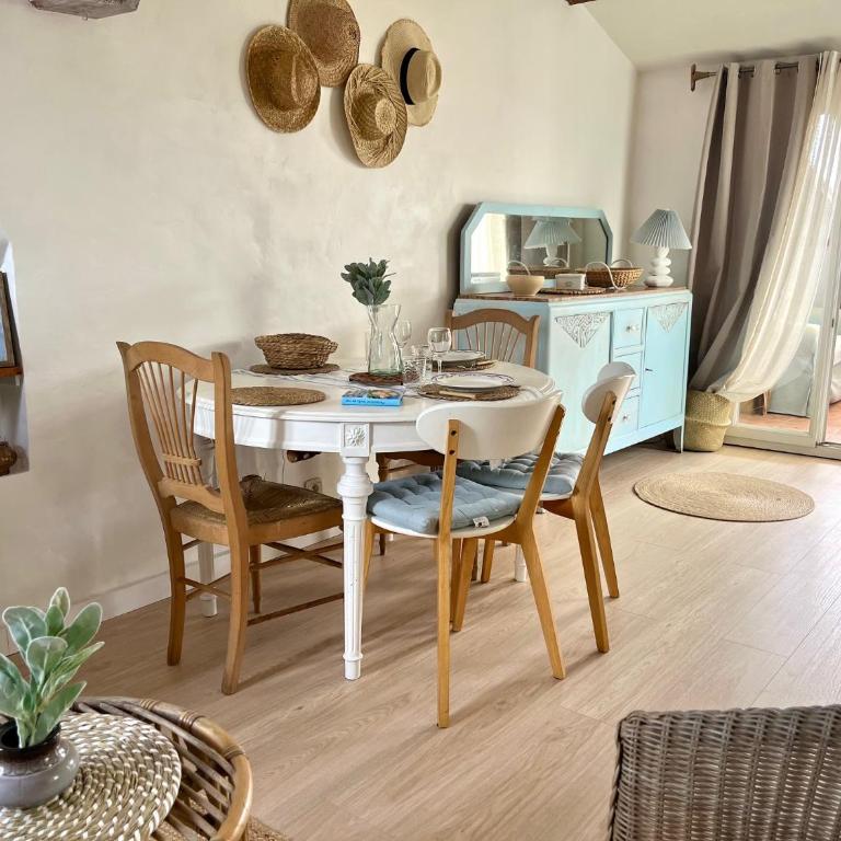 Joli cocon sous les toits au cœur de Vence et sa charmante terrasse tropezienne - Appartement 1 Chambre - 15