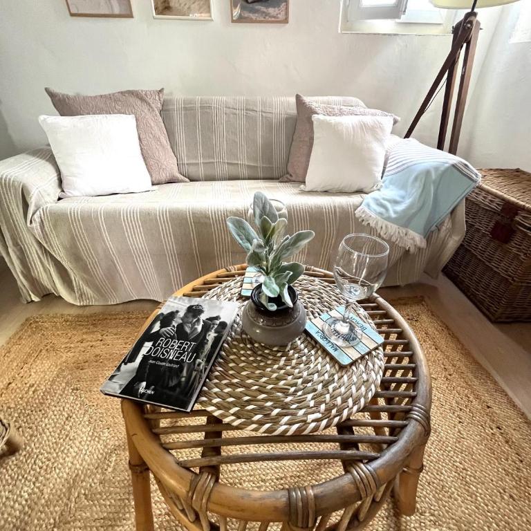 Joli cocon sous les toits au cœur de Vence et sa charmante terrasse tropezienne - Appartement 1 Chambre - 13